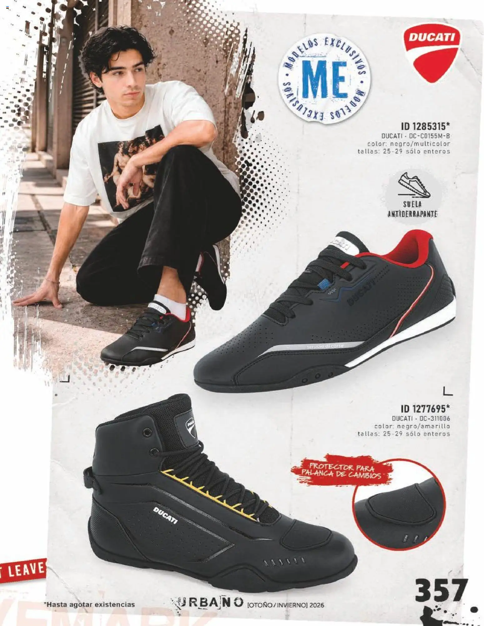 Nuevas ofertas de Price Shoes válidas en toda la República Mexicana desde el 31/07/2026. ¡Encuentra las mejores ofertas en Price Shoes catálogo Urbano! | Página: 357