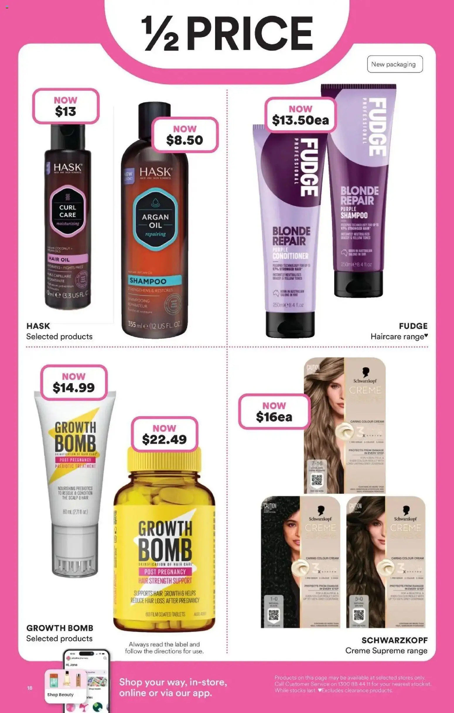 Priceline Pharmacy catalogue Casula - 15/10/2026 > weekly / monthly specials | Page: 18