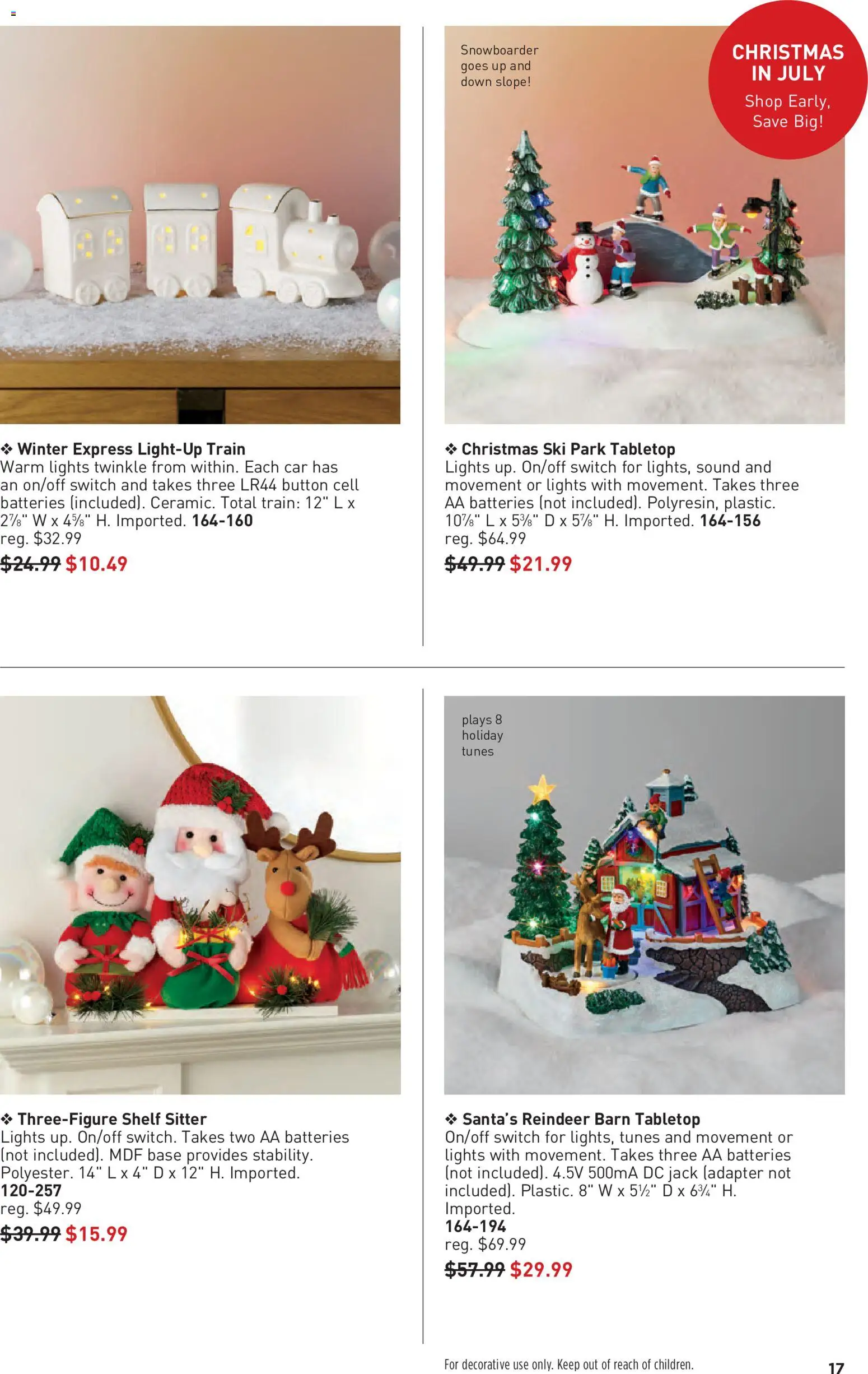 Avon Good Buys Flyer - valid from 07/01/2026 | Page: 17 | Products: Shelf, Switch, AA batteries, Adapter