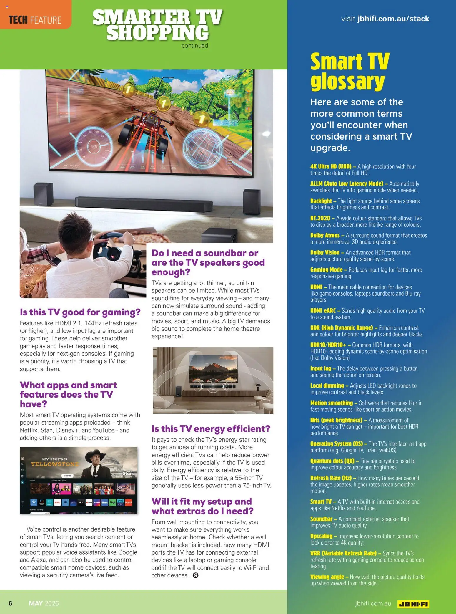 JB Hi-Fi catalogue - valid from 01.05.2026 | Page: 52 | Products: Picture, Gaming console, Game, Screen