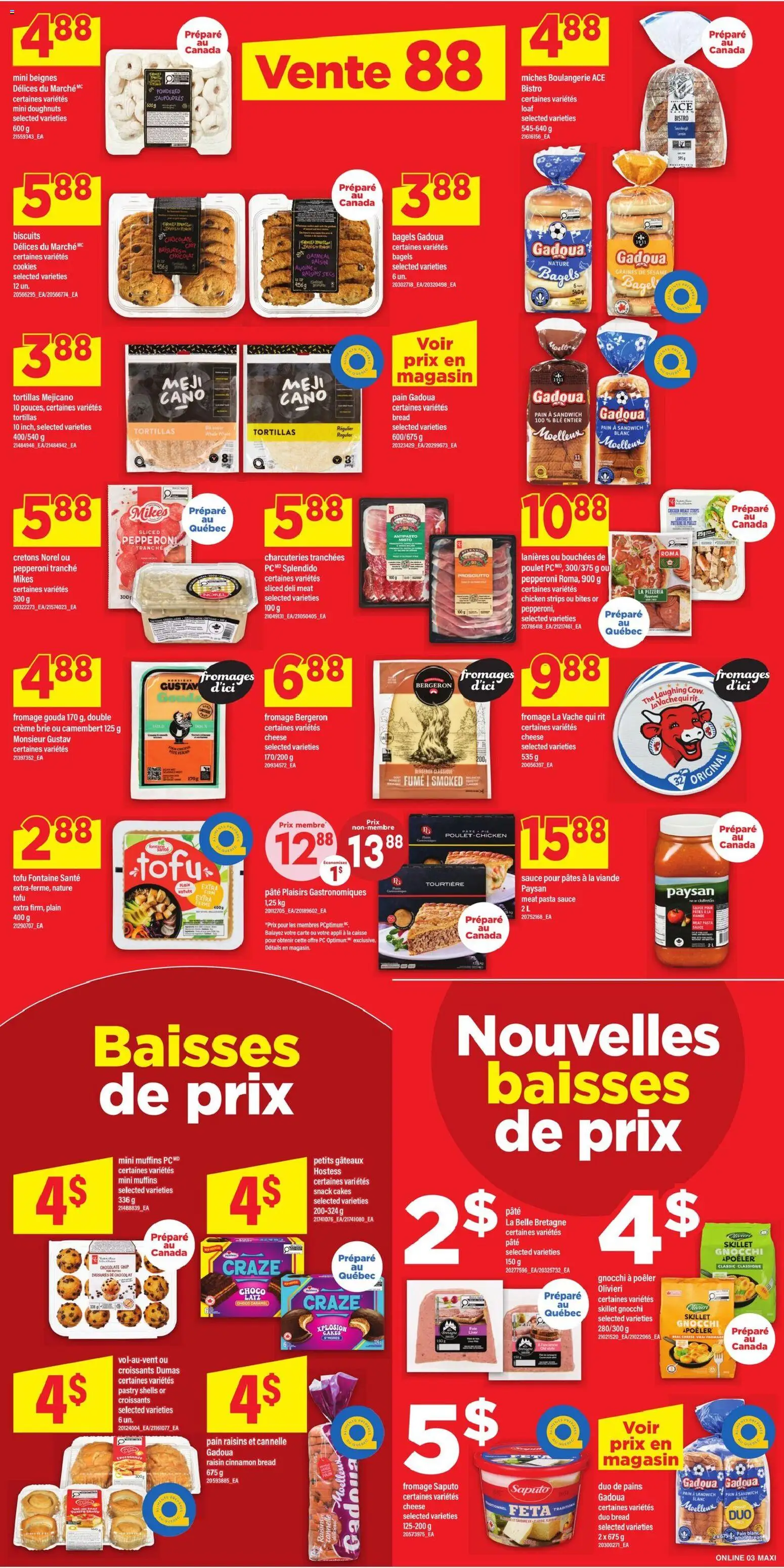 Maxi flyer valid from Aug 13, 2026 | Page: 6