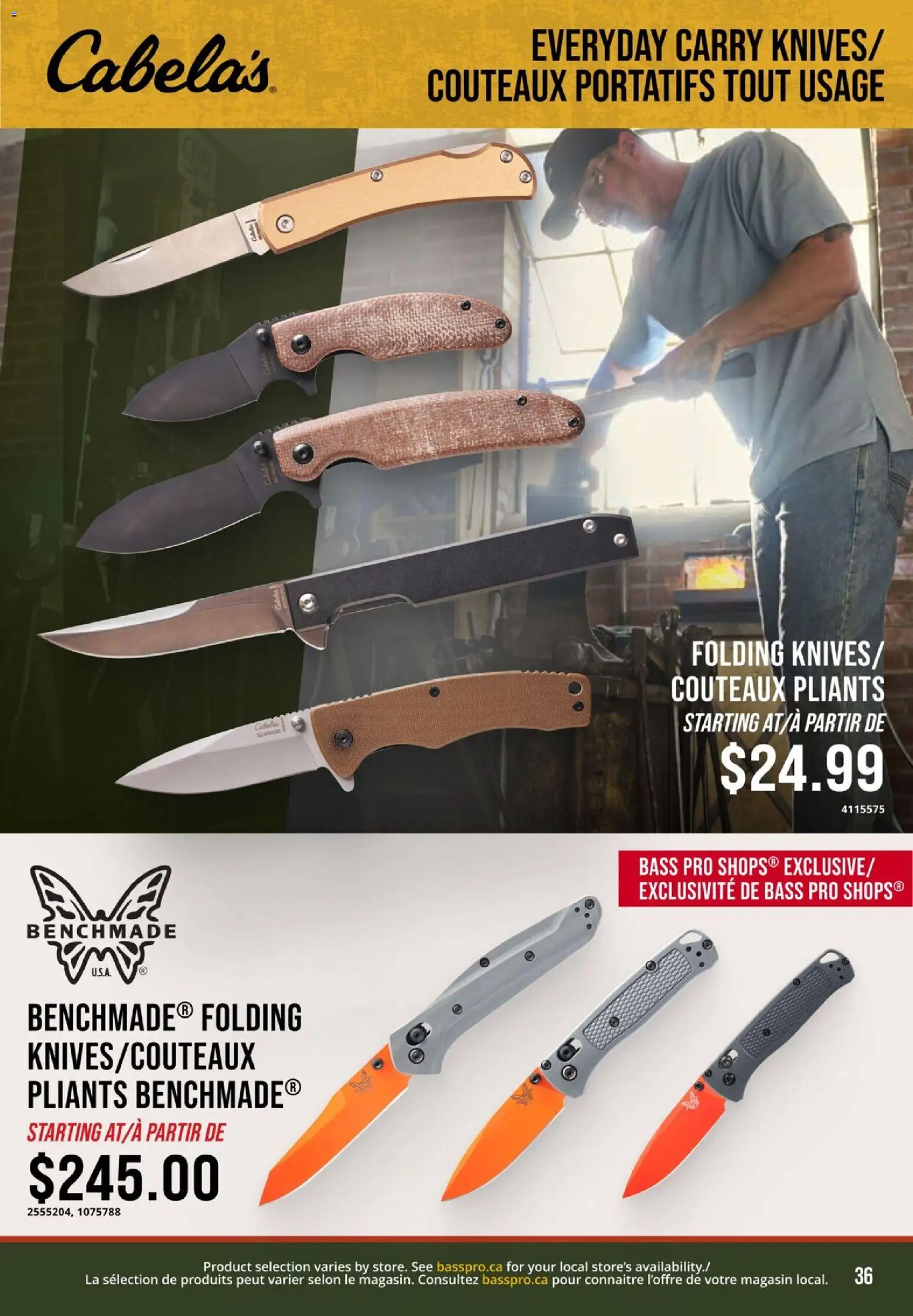 Cabelas flyer valid from 04.05.2026 | Page: 36