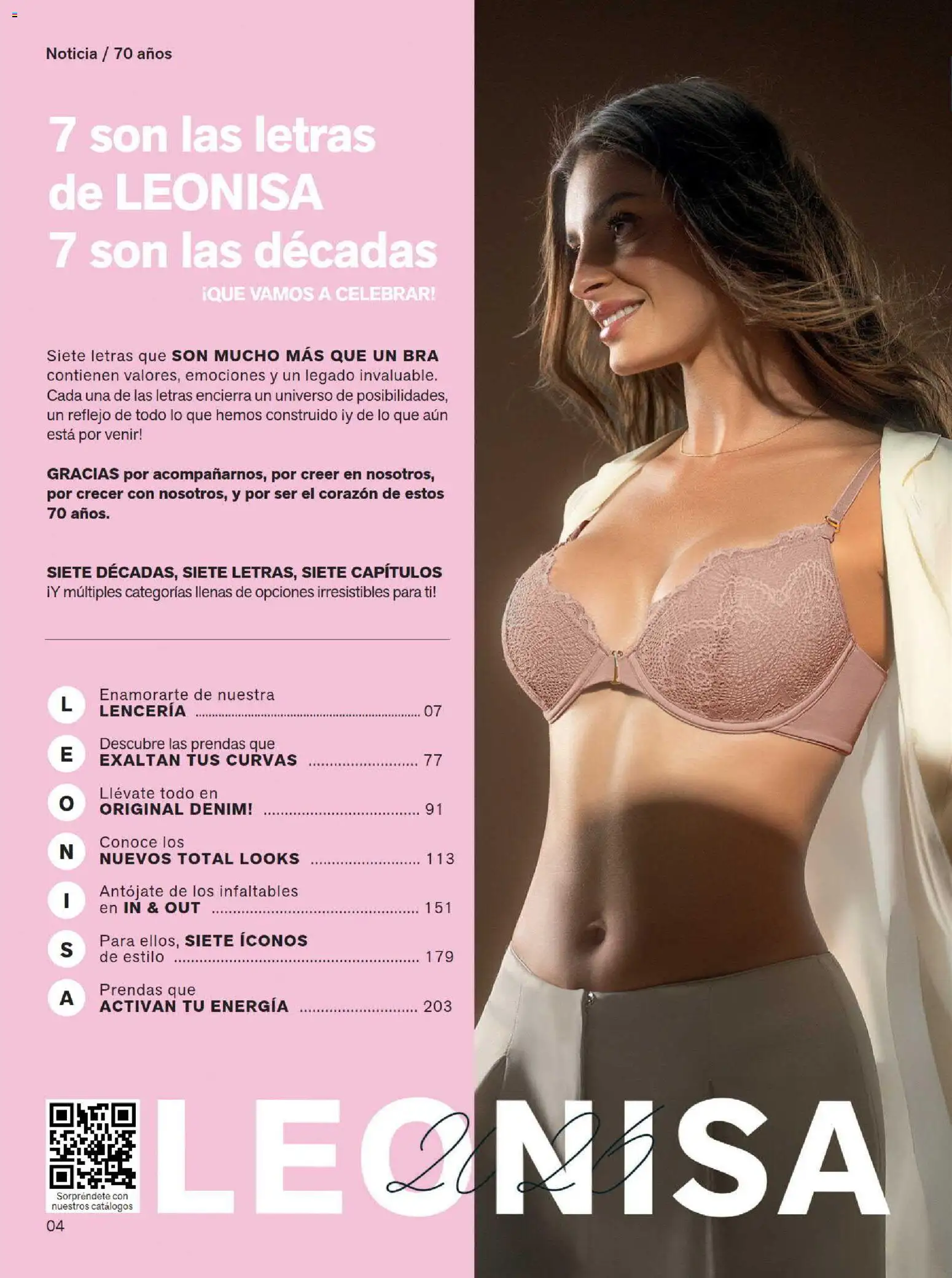 Leonisa revista - valida desde el 15/07/2026 | Página: 4 | Productos: Lenceria
