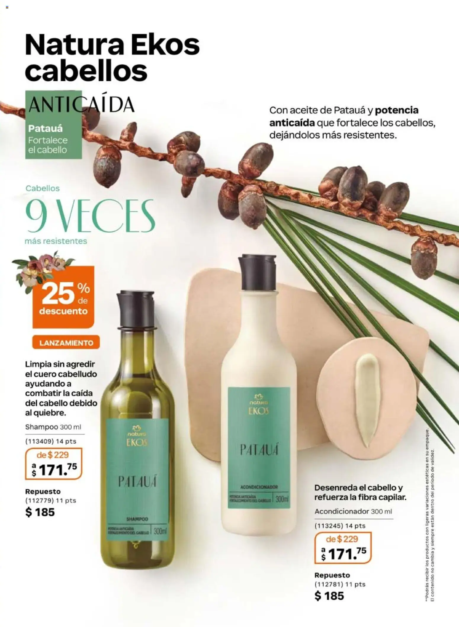 Nuevas ofertas de Natura válidas en toda la República Mexicana desde el 02.04.2026. ¡Encuentra las mejores ofertas en Natura campaña 6 2026! | Página: 133 | Productos: Aceite, Acondicionador