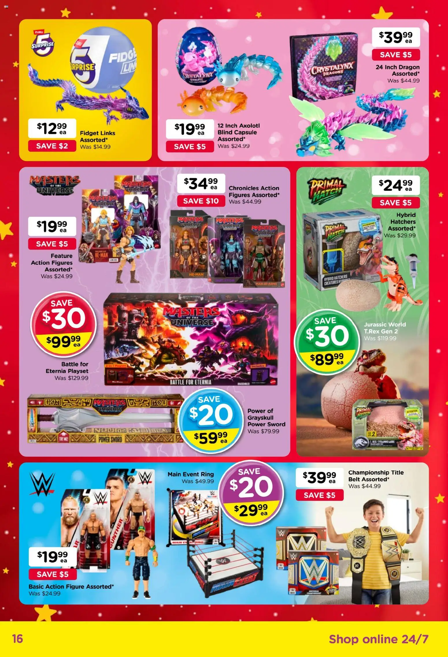 Toyworld catalogue - valid from 04/11/2026 | Page: 16