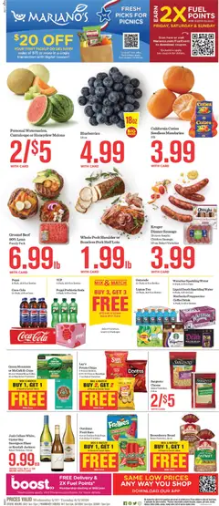 Preview of Mariano's weekly ads valid from 27.05.2026