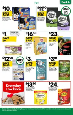 Preview of Woolworths catalogue - valid from 15/07/2026 | Page: 42 | Products: Chicken, Fish, Beef, Dog food