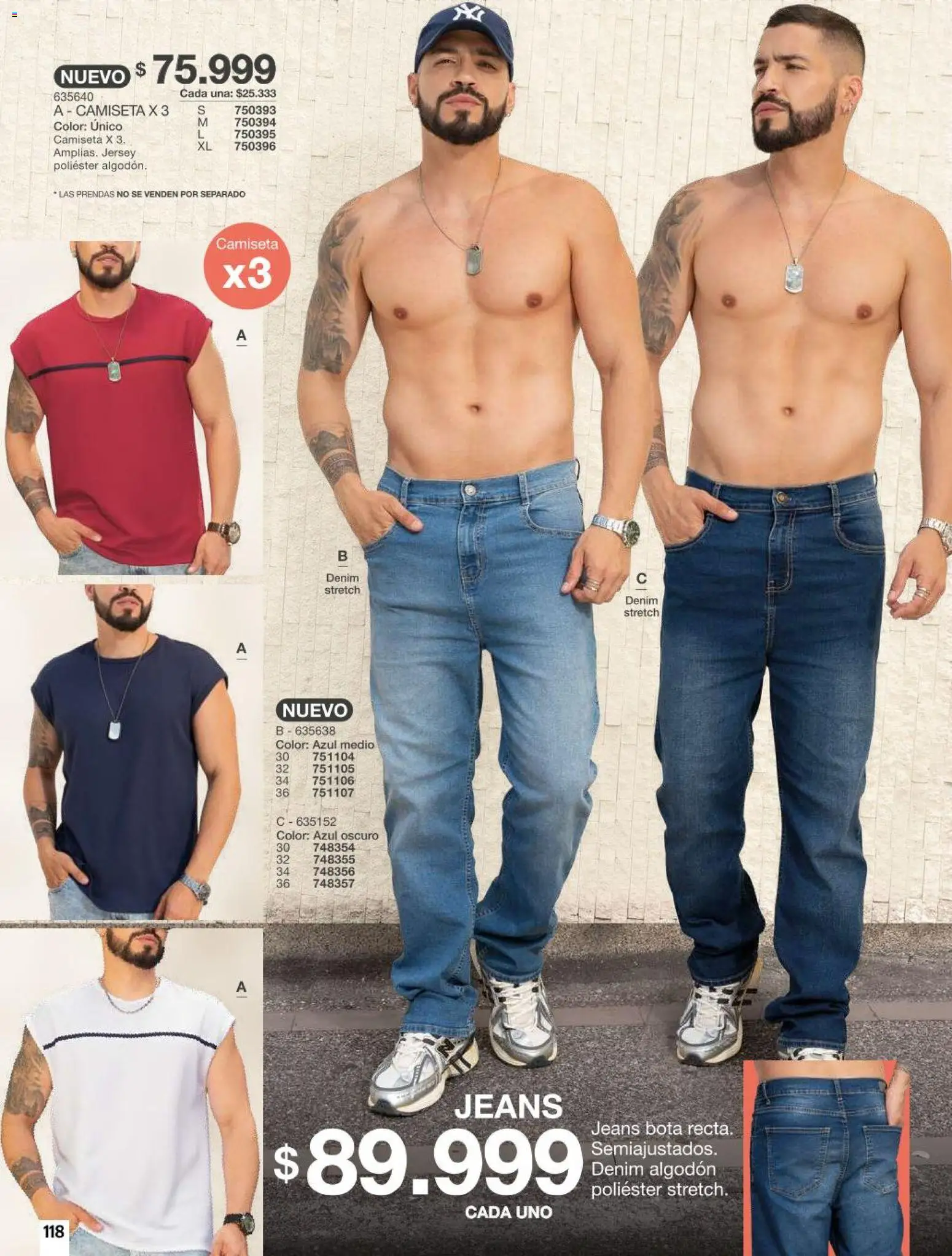 Carmel revista - valida desde el 11/08/2026 | Página: 118 | Productos: Algodón, Camiseta
