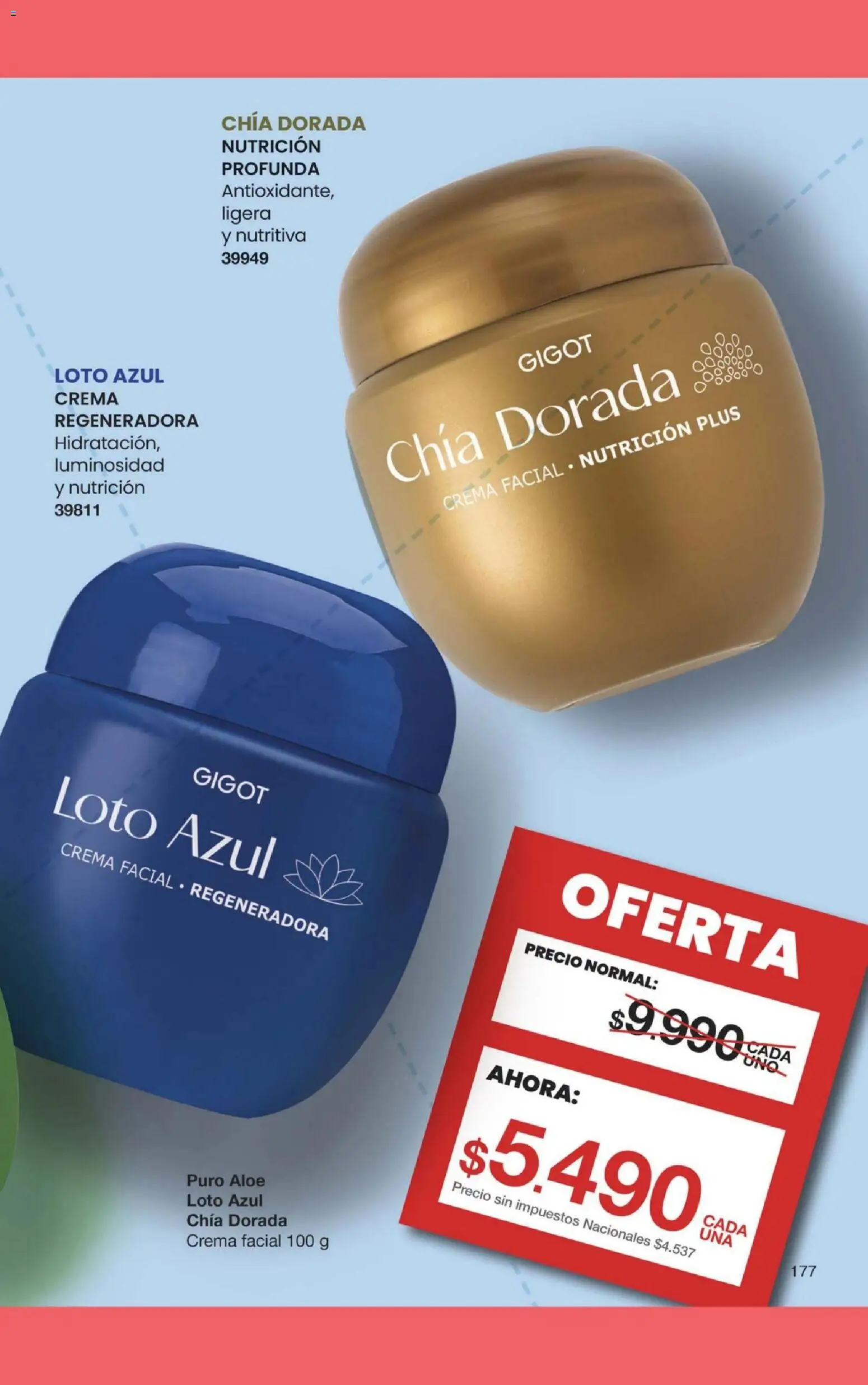 Gigot - CAMPAÑA 12 │ válido desde el 31/07/2026 | Página: 183 | Productos: Crema