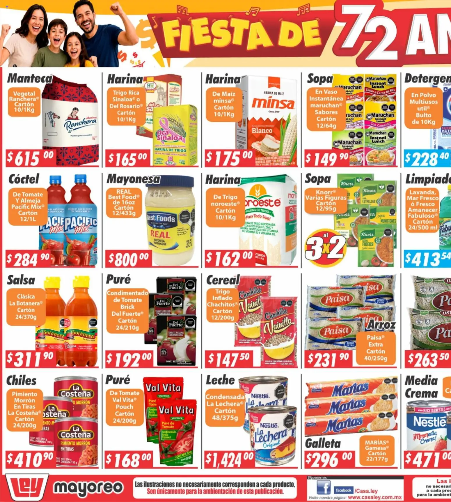 Nuevas ofertas de Casa Ley válidas en toda la República Mexicana desde el 19/10/2026. ¡Encuentra las mejores ofertas en Casa Ley folleto Sinaloa! | Página: 3
