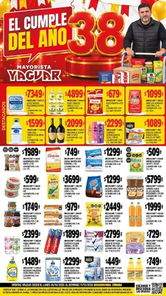 Vista previa Yaguar - Oferta Semanal Córdoba válido desde el 05/10/2026
