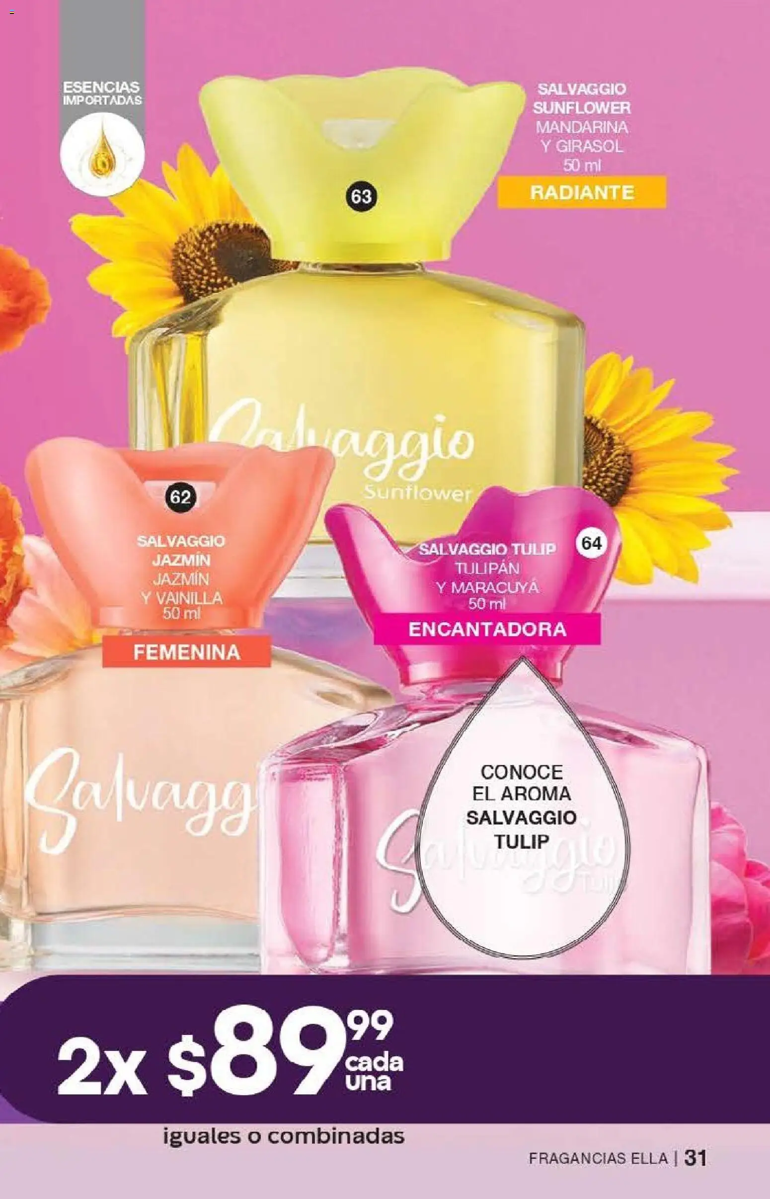 Nuevas ofertas de Fuller válidas en toda la República Mexicana desde el 13.05.2026. ¡Encuentra las mejores ofertas en Fuller campaña 3 2026! | Página: 29 | Productos: Esencias, Radiante