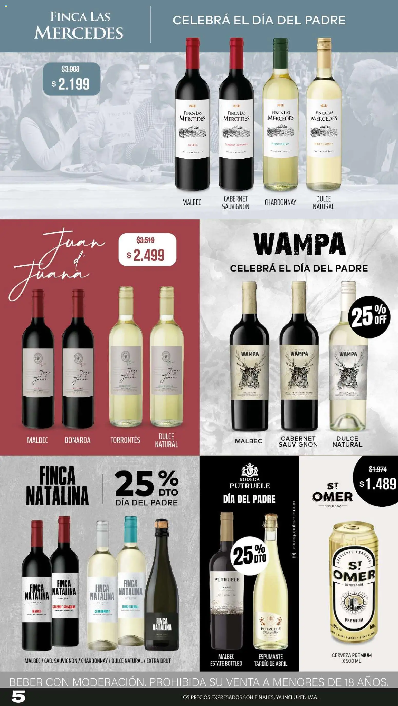 Makro ofertas Volvete a Ilusionar │ válido desde el 11.06.2026 | Página: 6 | Productos: Cerveza