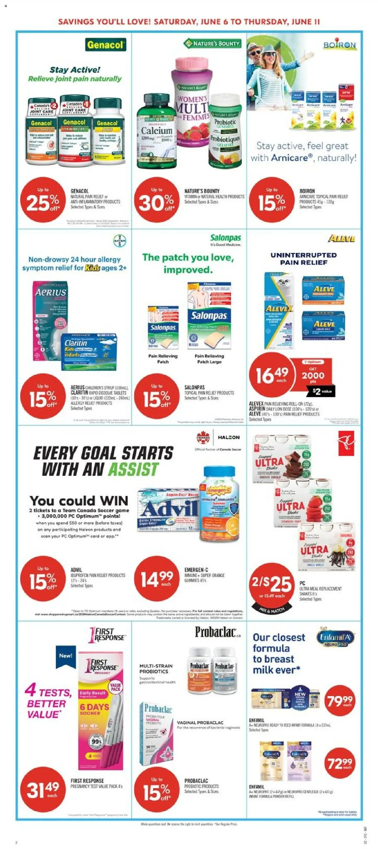Shoppers flyer valid from 05.06.2026 | Page: 15 | Products: PC, Game, Powder, Milk