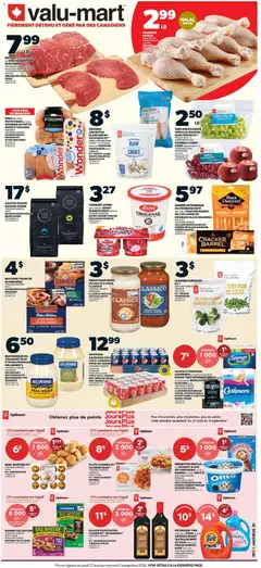 Preview of Valu Mart circulaire from shop Valu Mart valid from Aug 27, 2026