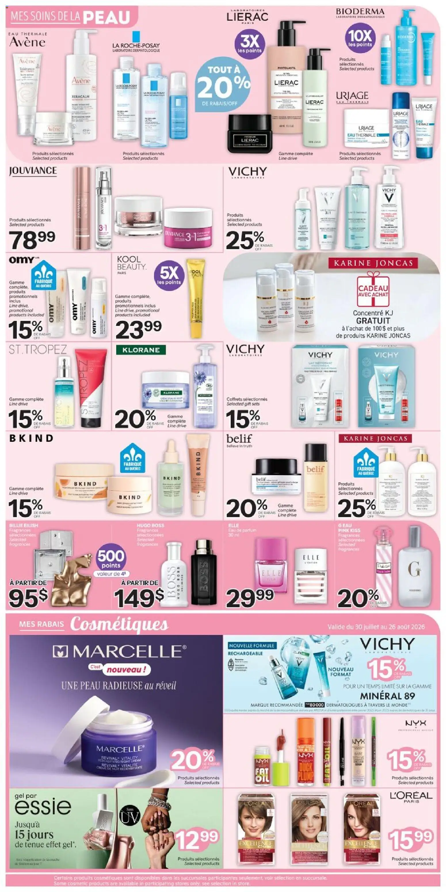Brunet flyer valid from Jul 30, 2026 | Page: 4 | Products: Cream