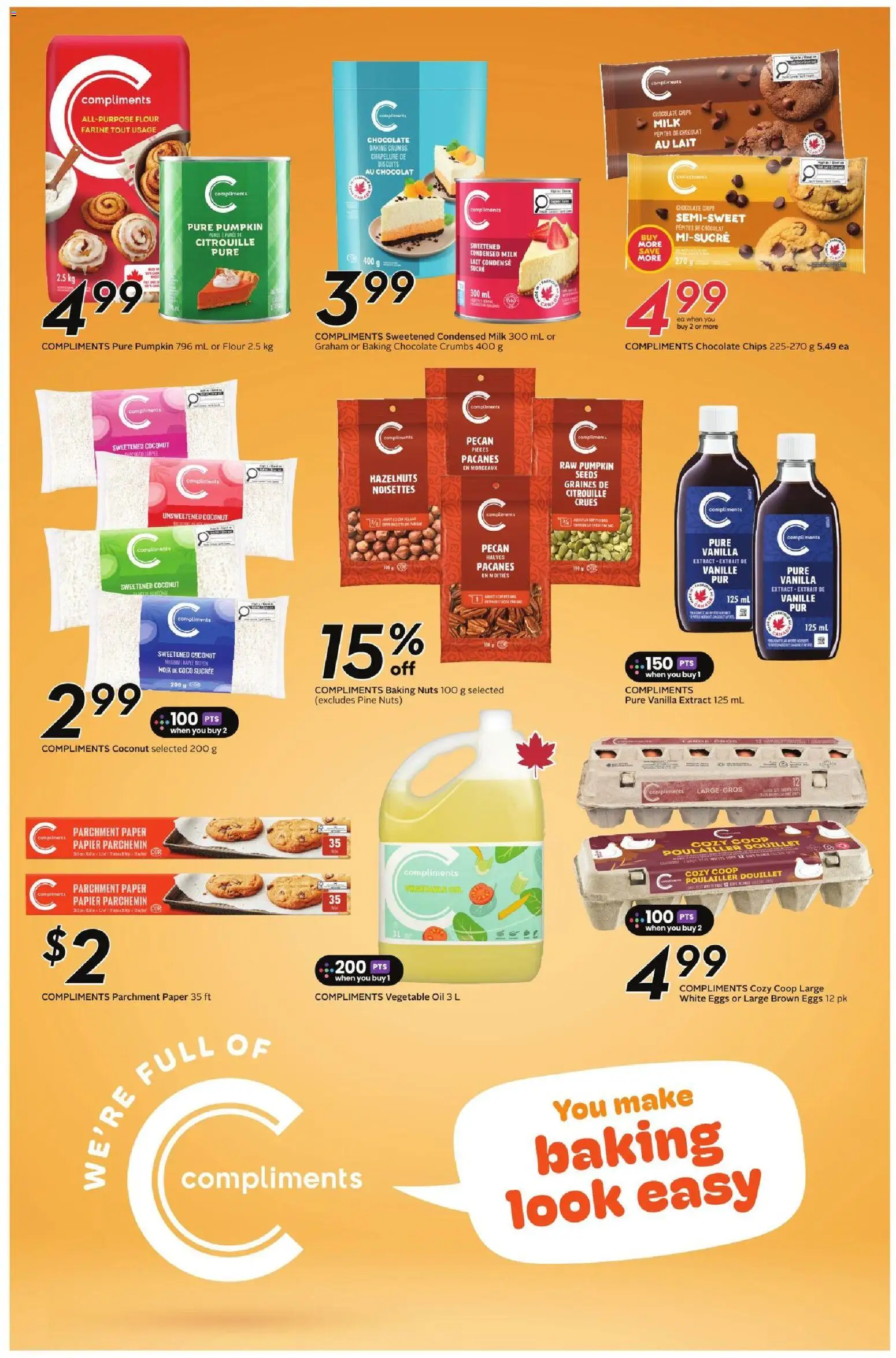 Safeway flyer valid from Sep 24, 2026 | Page: 20