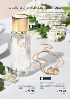 Vista previa de folleto Oriflame catálogo - Campaña 6 de la Oriflame válido desde 18.04.2026 | Página: 18