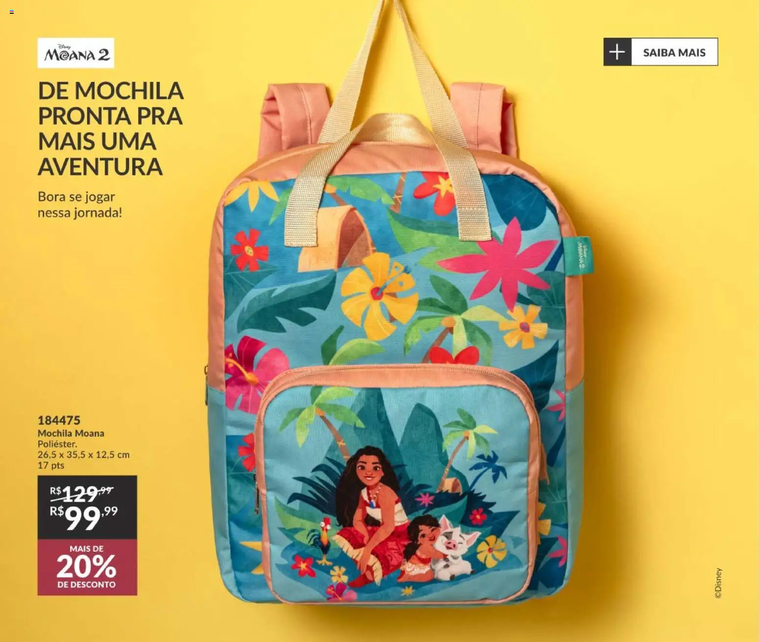 Avon Folheto - válido de 29/06/2026 | Página: 10 | Produtos: Mochila