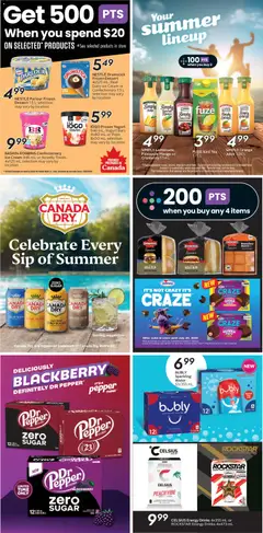 Preview of Sobeys weekly flyer / circulaire from shop Sobeys valid from Jul 23, 2026 | Page: 19
