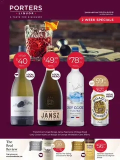 Preview of Deals - A Taste for Discovery 11/05 - valid from 10.05.2026 | Page: 1 | Products: Vodka, Cap