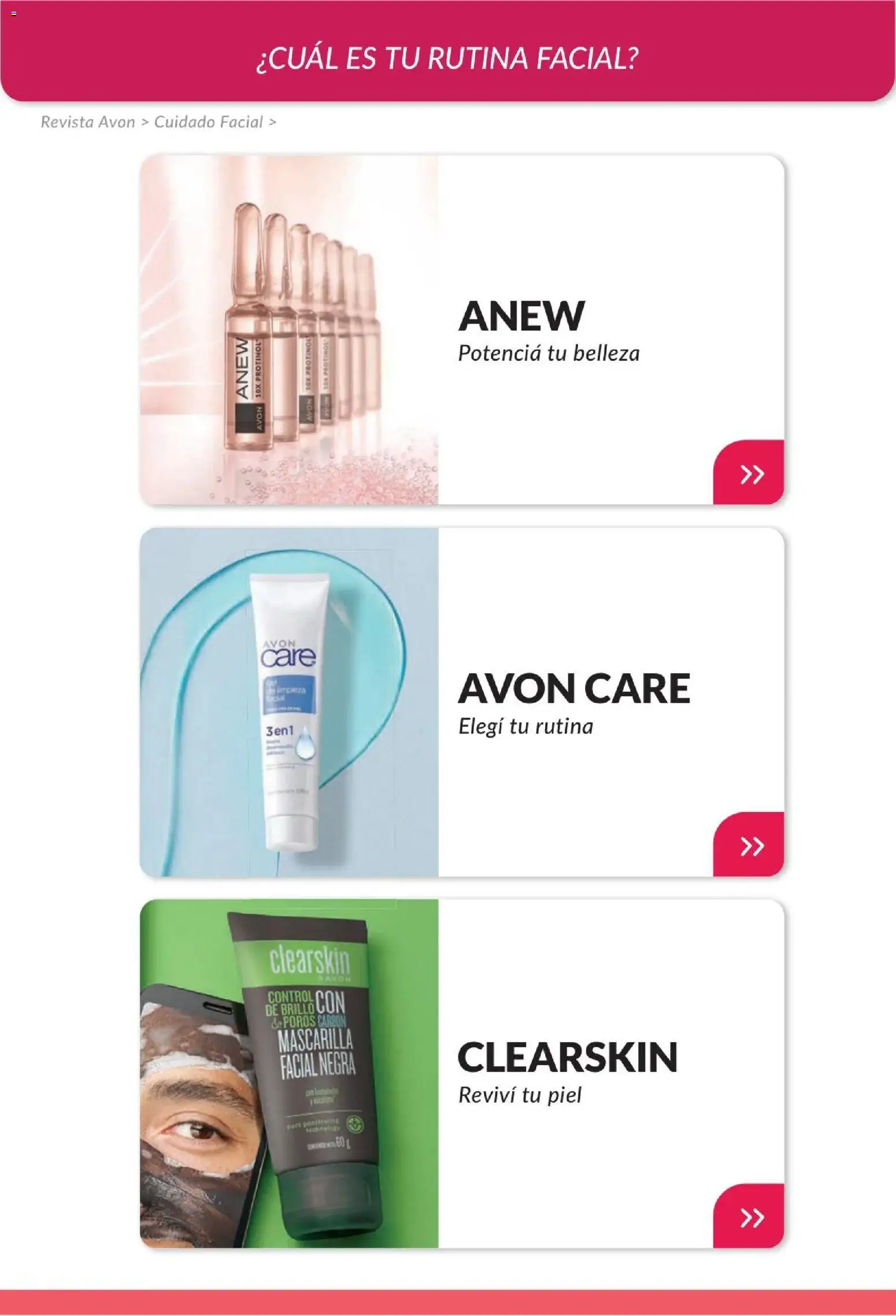Catálogo AVON Campaña 4/2026 │ válido desde el 01/04/2026 | Página: 101 | Productos: Revista, Mascarilla, Brillo