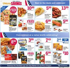 Preview of Price Chopper weekly ads valid from 07/12/2026 | Page: 4 | Products: Fish, Beef, Lime, Bag