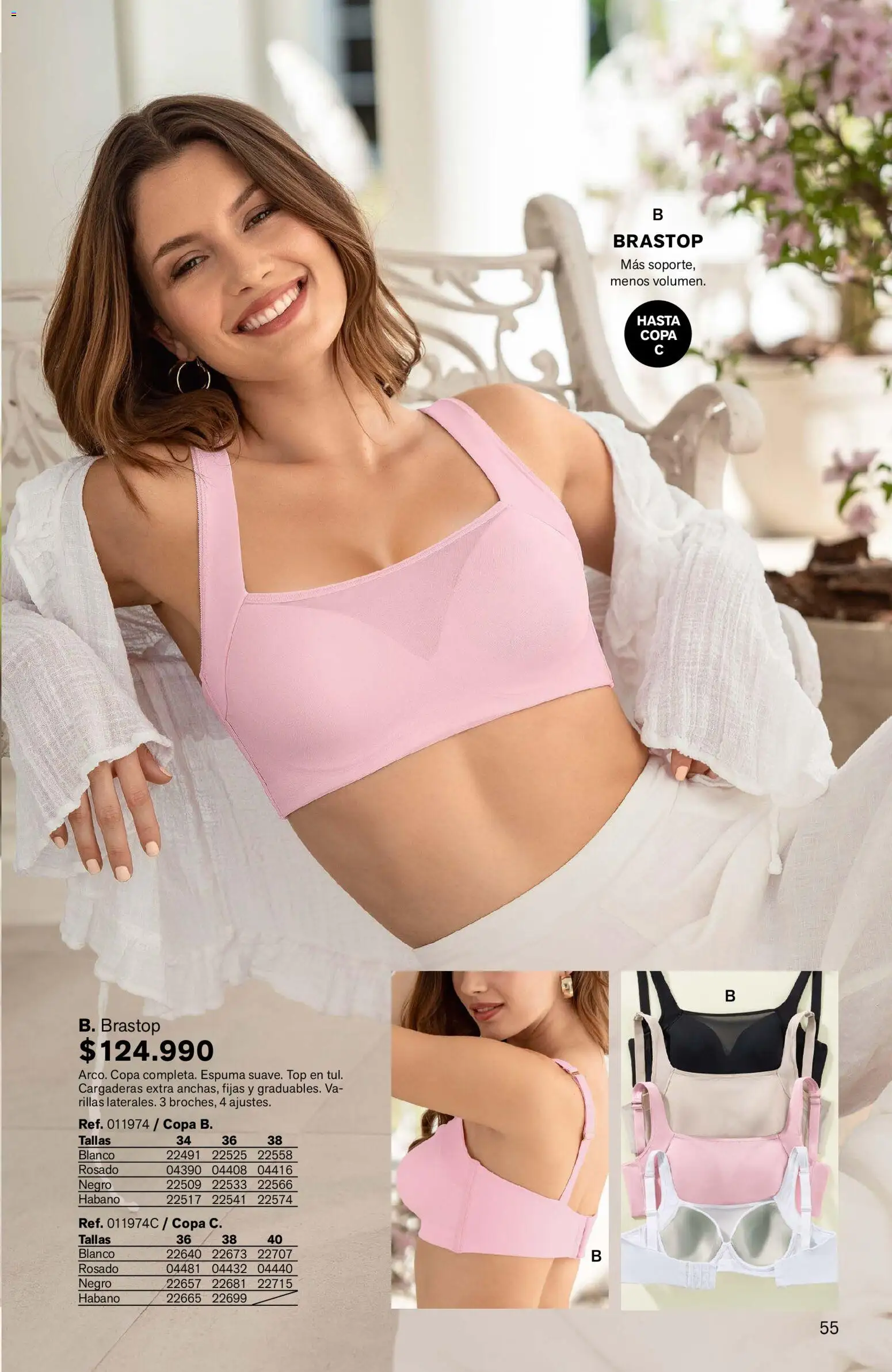 Leonisa revista - valida desde el 04.06.2026 | Página: 55 | Productos: Espuma, Top