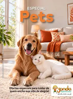 Sonda ofertas Pets - Pré-Visualização do folheto da loja Sonda, válido de 29/09/2026