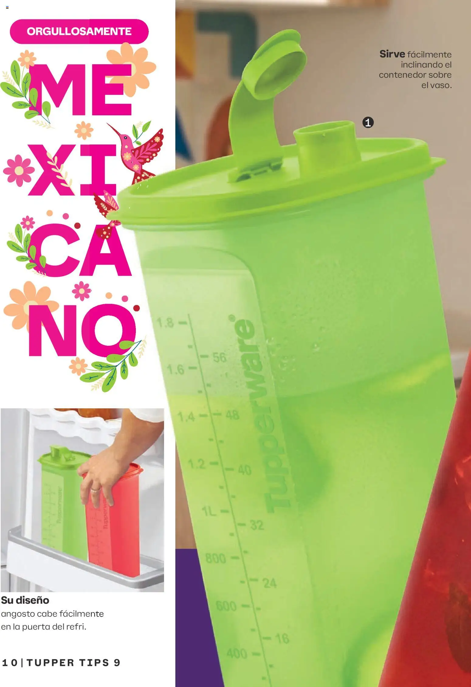 Nuevas ofertas de Tupperware válidas en toda la República Mexicana desde el 10/08/2026. ¡Encuentra las mejores ofertas en Tupperware catálogo! | Página: 10 | Productos: Tupper, Contenedor, Sobre