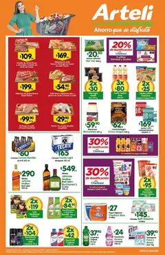 Vista previa de Arteli folleto Express, nuevo folleto de la tienda, válido en México a partir del 06.06.2026