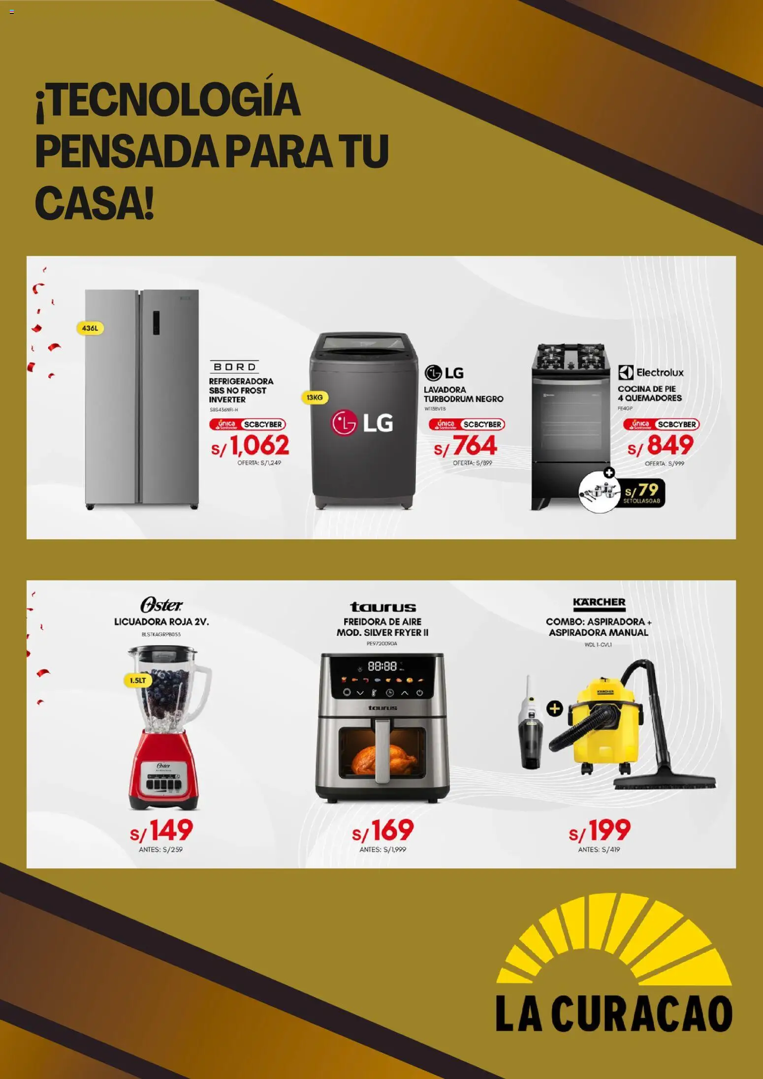Catálogo La Curacao válido desde 06/07/2026 | Página: 3