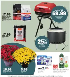 Preview of Meijer weekly ads valid from 09/02/2026 | Page: 5 | Products: Wood pellets, Candles, Starter, Lighter