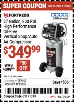 Preview of Harbor Freight weekly ads valid from 07/06/2026 | Page: 23