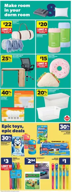 Preview of Real Canadian Superstore weekly flyer / circulaire from shop Real Canadian Superstore valid from Jul 30, 2026 | Page: 34 | Products: Chair