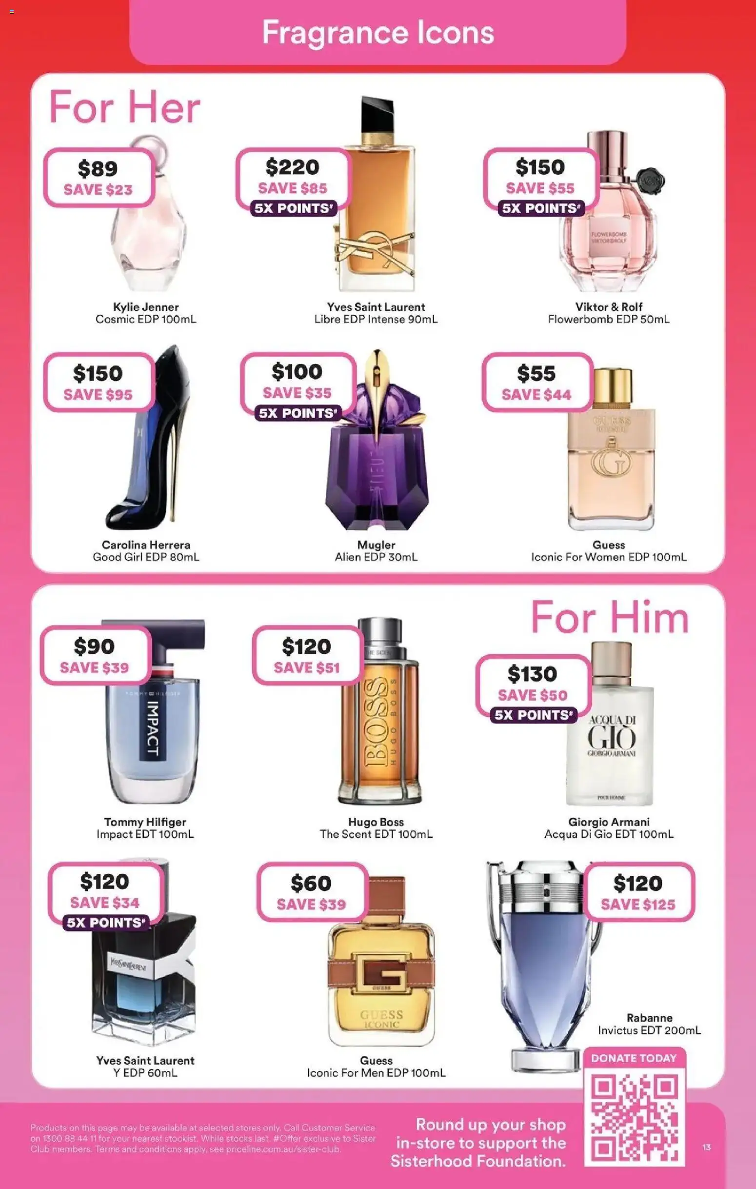 Priceline Pharmacy catalogue - valid from 17.06.2026 | Page: 13 | Products: Fragrance