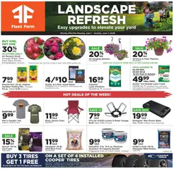 Preview of Mills Fleet Farm weekly ads valid from 01.06.2026