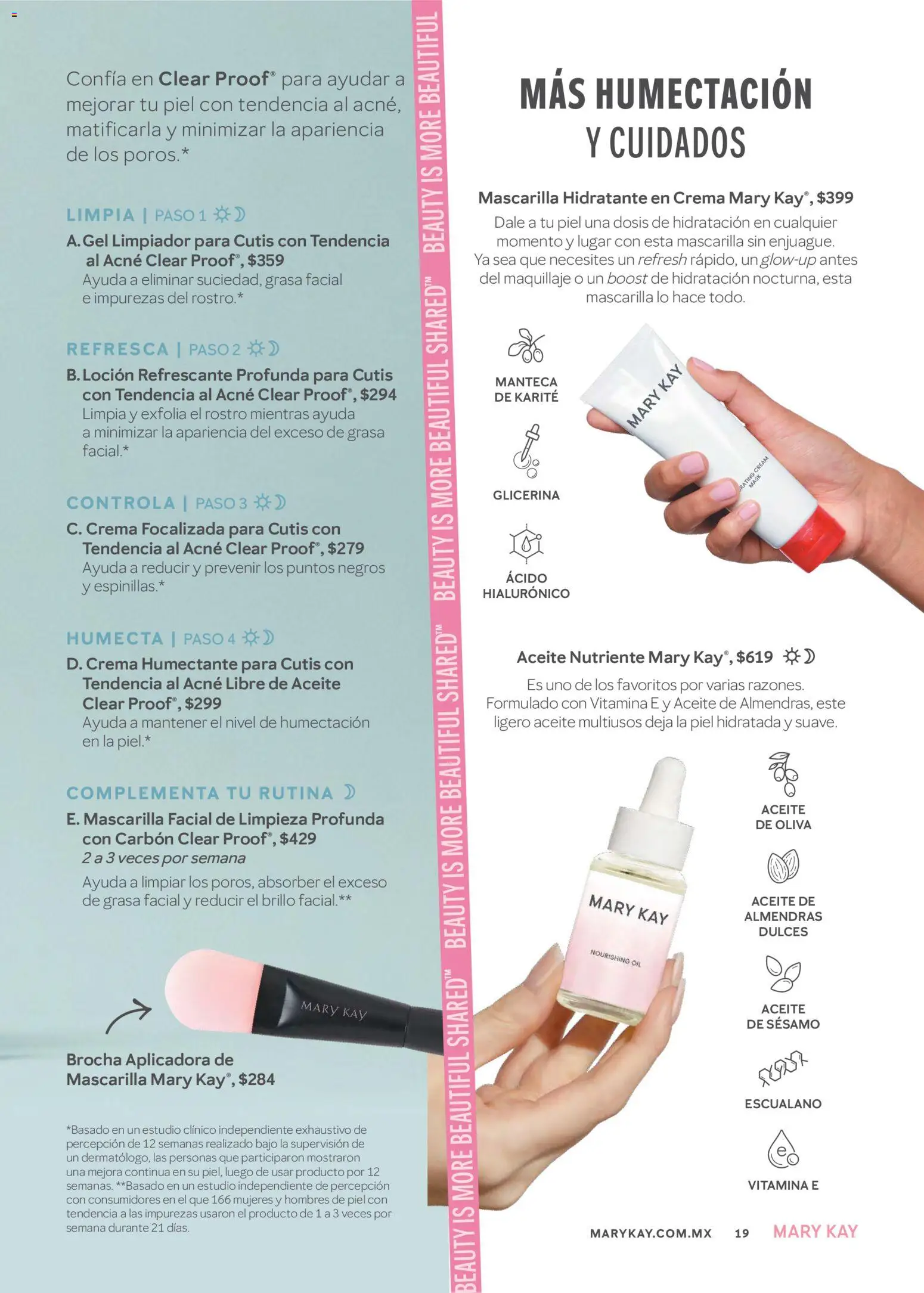 Nuevas ofertas de Mary Kay válidas en toda la República Mexicana desde el 01/09/2026. ¡Encuentra las mejores ofertas en Mary Kay catálogo! | Página: 19 | Productos: Crema, Dulces, Sésamo, Manteca de karité