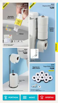 Vista previa de Betterware campaña 10 2026, nuevo folleto de la tienda, válido en México a partir del 28/09/2026 | Página: 83