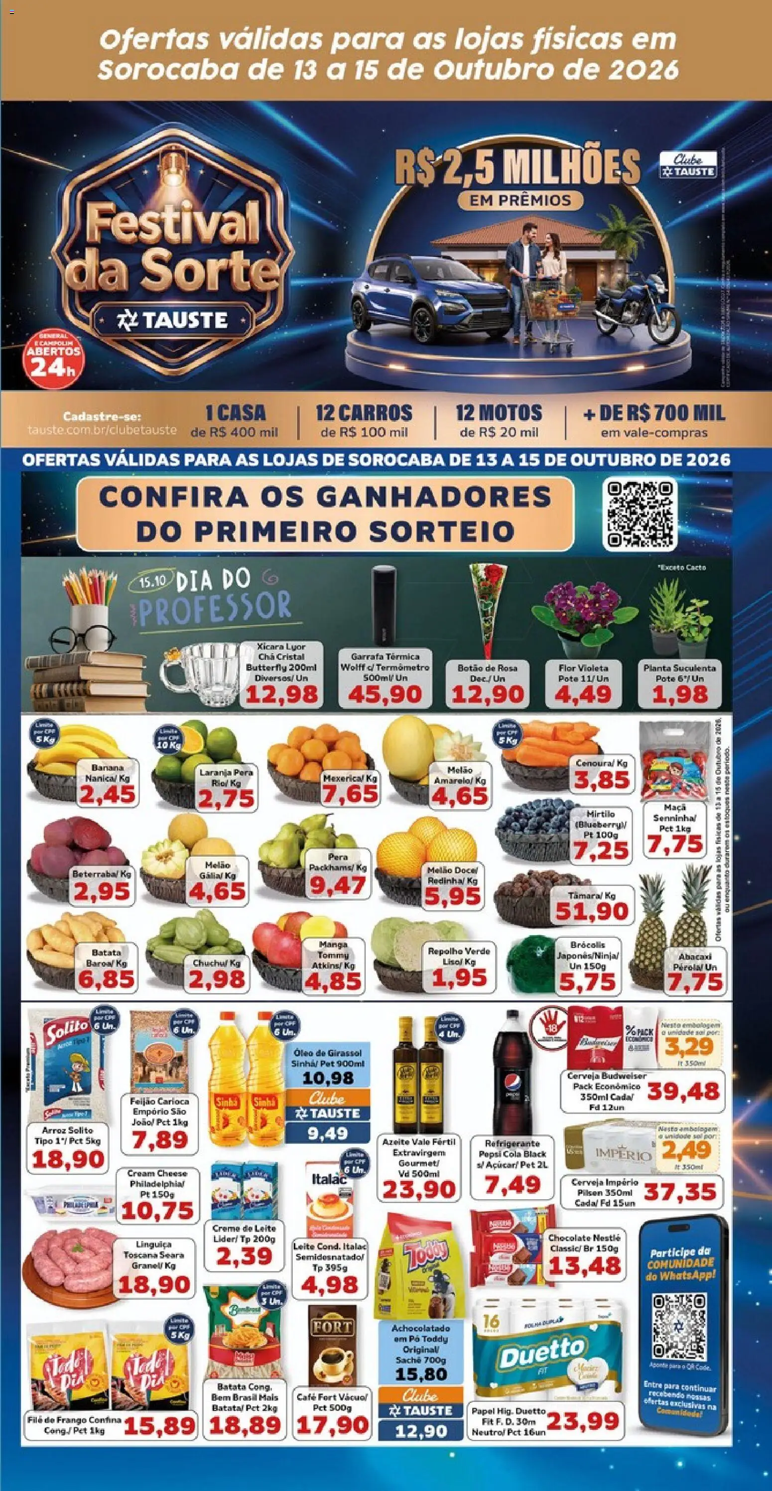 Tauste Folheto - válido de 13/10/2026 | Página: 2