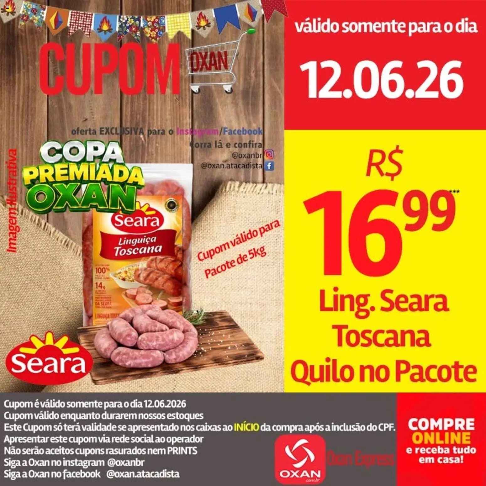Oxan Atacadista Folheto - válido de 12.06.2026 | Página: 11
