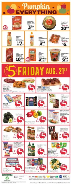 Preview of Safeway weekly ads valid from 08/19/2026 | Page: 4