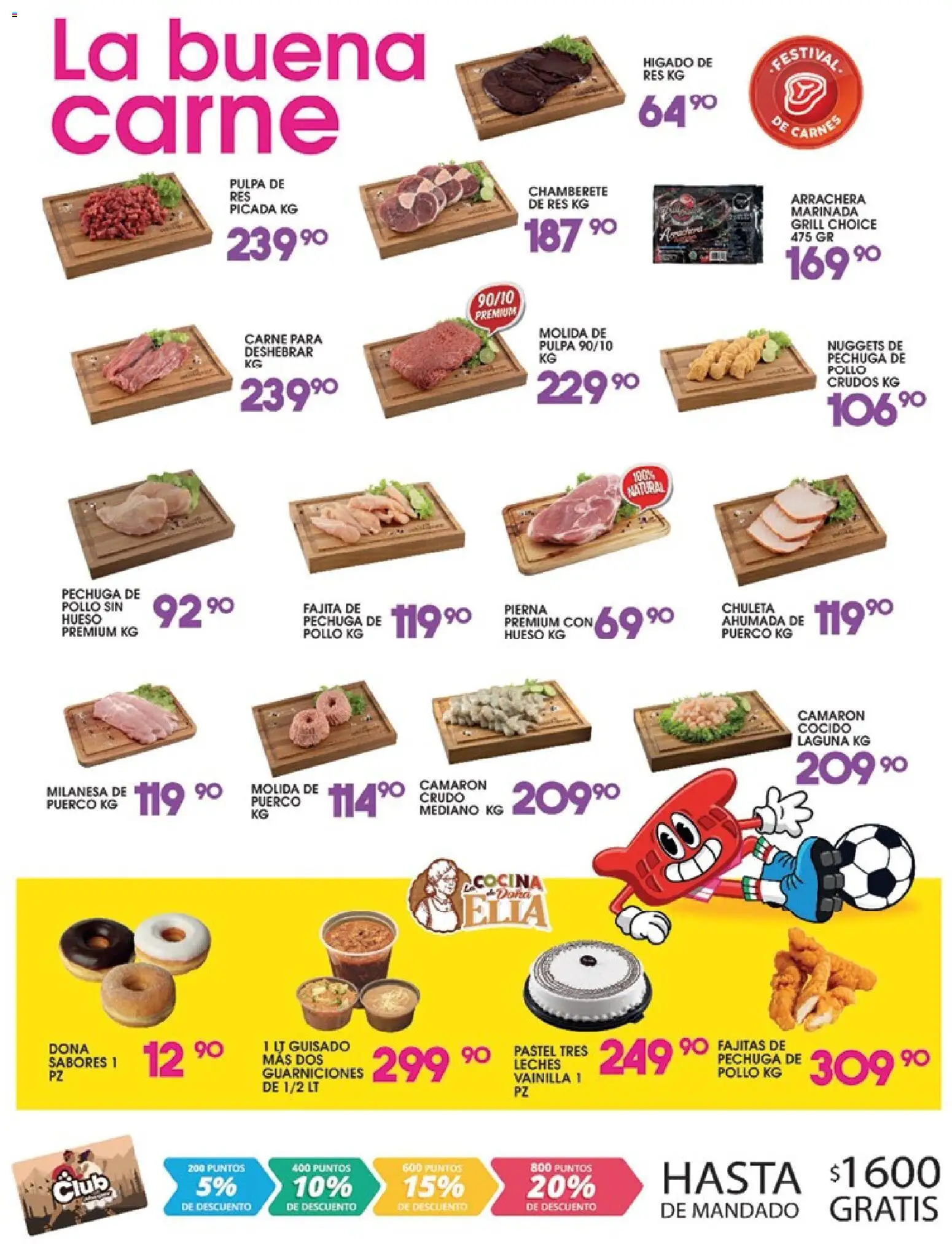 Nuevas ofertas de Alsuper válidas en toda la República Mexicana desde el 02.06.2026. ¡Encuentra las mejores ofertas en Alsuper folleto! | Página: 2