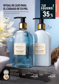Oriflame catálogo 11 -  Vista previa de la revista de la tienda Oriflame valido desde el 01/08/2026 | Página: 39 | Productos: Crema, Body, Jabón líquido, Jabón