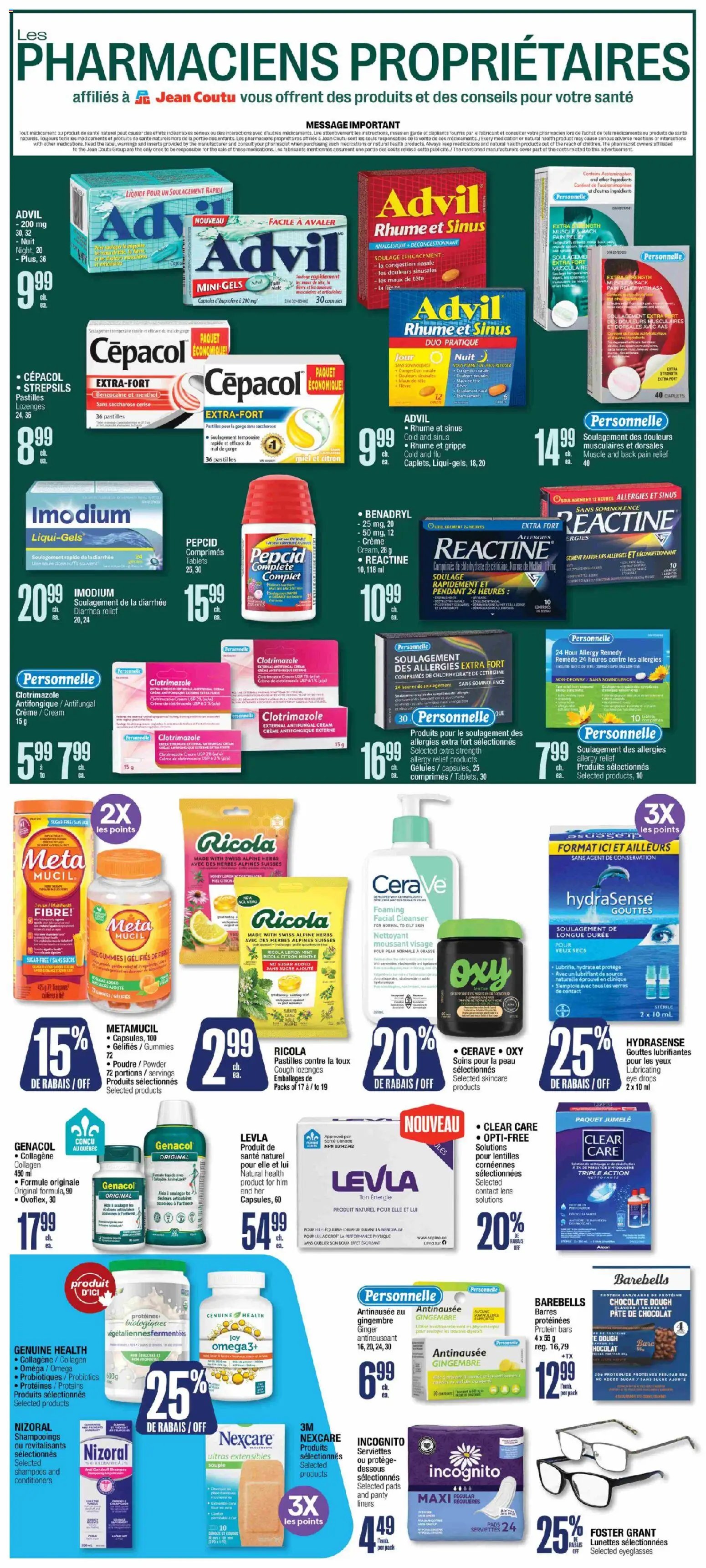 Jean Coutu flyer valid from Oct 29, 2026 | Page: 5