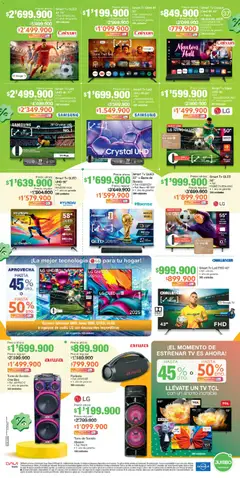 Jumbo catálogo Aniversario -  Vista previa de la revista de la tienda Jumbo valido desde el 24/09/2026 | Página: 37 | Productos: Video, Top, Control remoto, Parlante