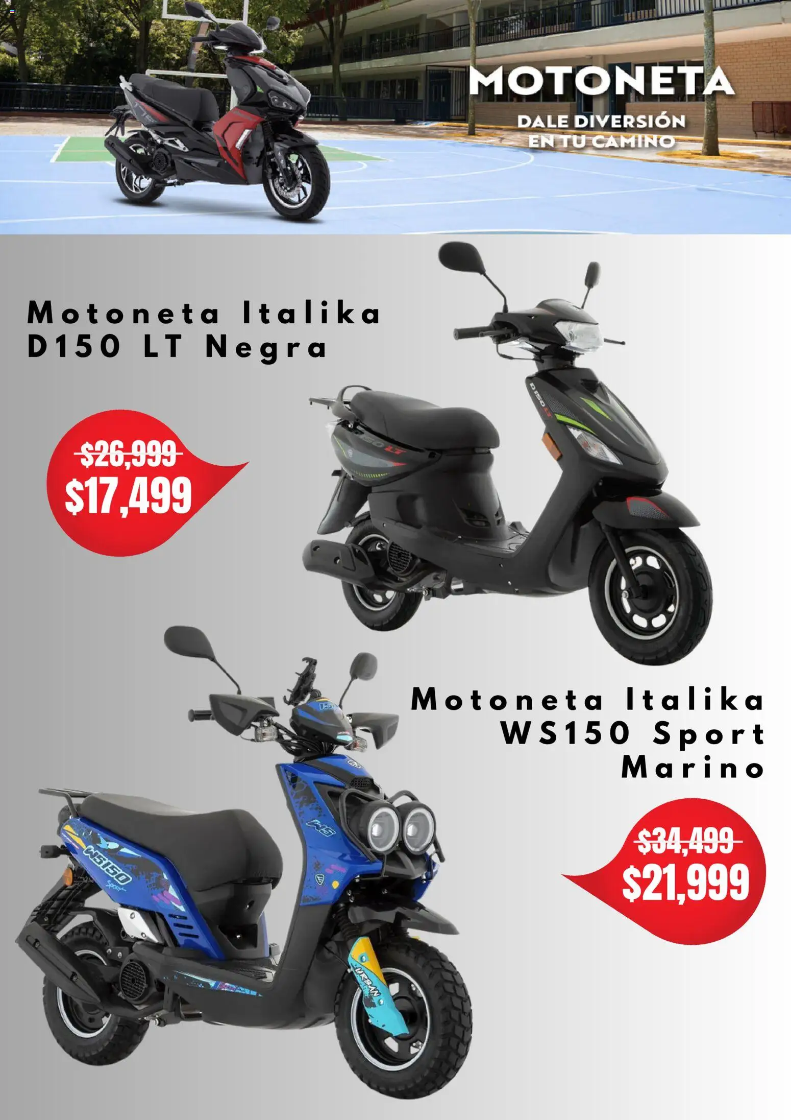Nuevas ofertas de Italika válidas en toda la República Mexicana desde el 03.06.2026. ¡Encuentra las mejores ofertas en Italika catálogo! | Página: 5