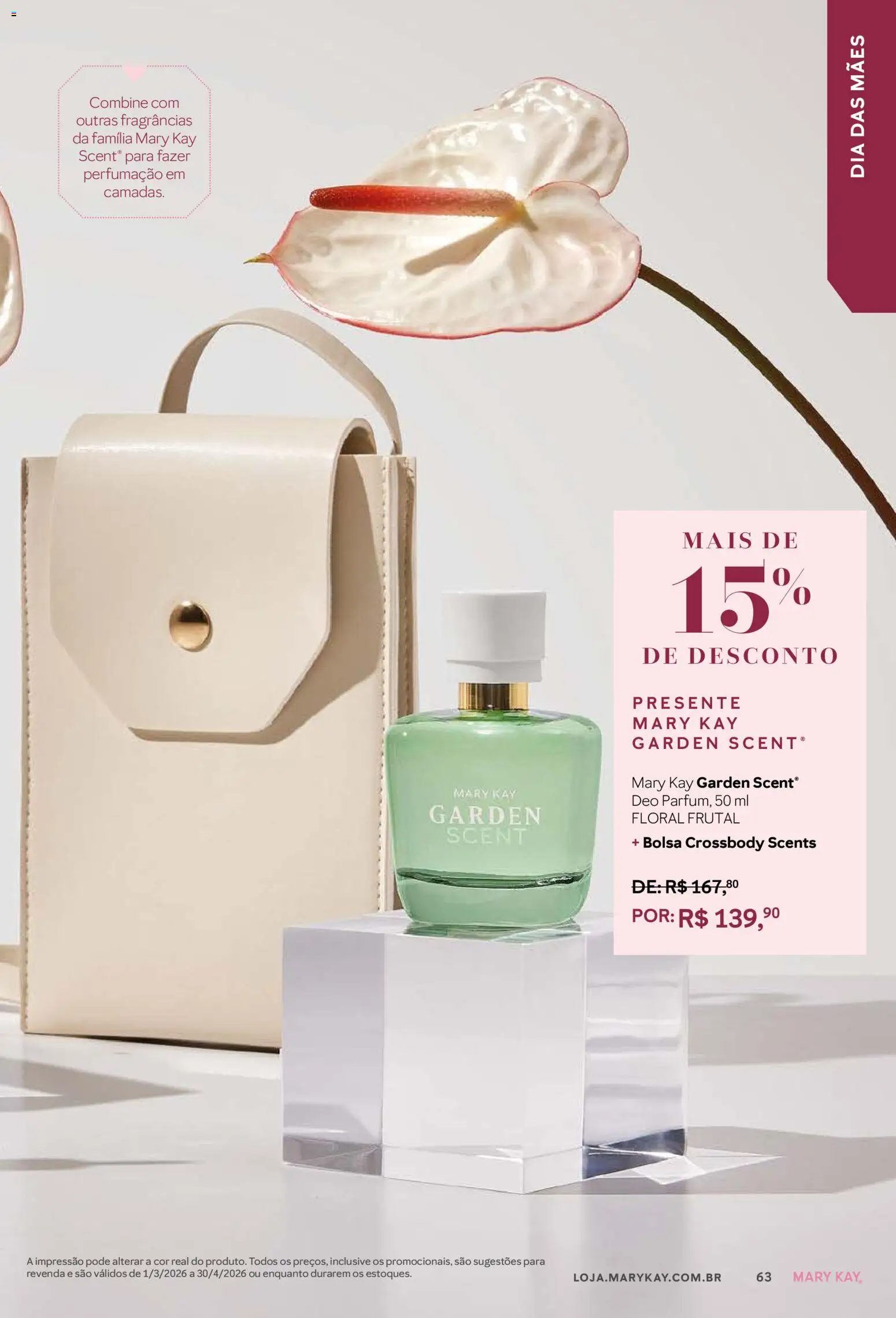 Mary Kay Folheto - válido de 01/03/2026 | Página: 63 | Produtos: Bolsa