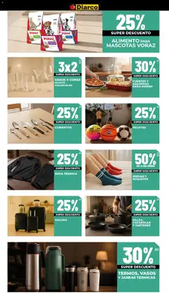 Vista previa Diarco - Ofertas Interior válido desde el 13/07/2026 | Página: 18 | Productos: Horno, Térmica, Ropa, Medias