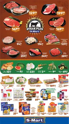 Vista previa de S-Mart folleto Juárez, nuevo folleto de la tienda, válido en México a partir del 19.06.2026